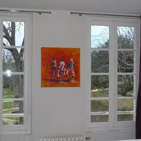 Face Au Jardin アパート コニャック