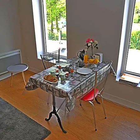 Appartement Face Au Jardin
